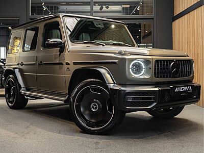 Mercedes-Benz G 63 AMG Magno Nappa Leder G63 V8 Biturbo Burmes