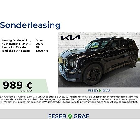 Kia EV9 leasen