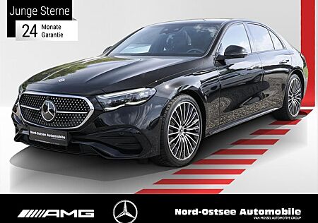 Mercedes-Benz E 200 AMG NIGHT MEMORY NAVI PANO 360° BUR DISTRO