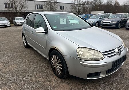 VW Golf Volkswagen V Lim. Sportline *2. HAND*LEDER*TÜV