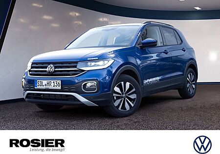 VW T-Cross Volkswagen LED SPURH. SHZ KLIMA BT LEDERLENK. PDC