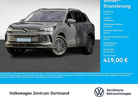 VW Tiguan Volkswagen 1.5 HYBRID ELEGANCE NEUES MODELL AHK LM18