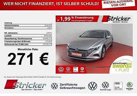VW Arteon Volkswagen Shooting Brake Elegance 2.0TSI DSG 271,-o