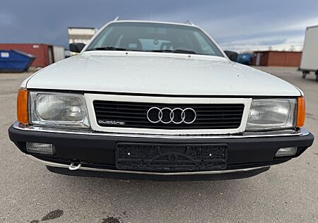 Audi 100 Avant 2,3 Quattro AHK Typ 44, letze Serie
