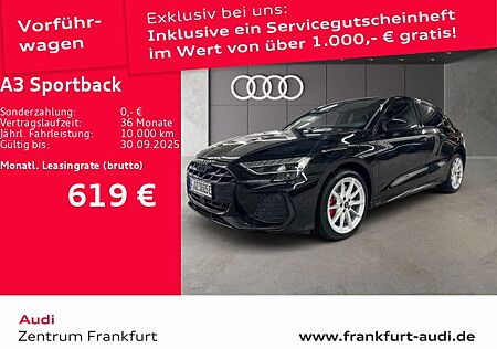 Audi A3 Sportback S line 45 TFSI e S tronic