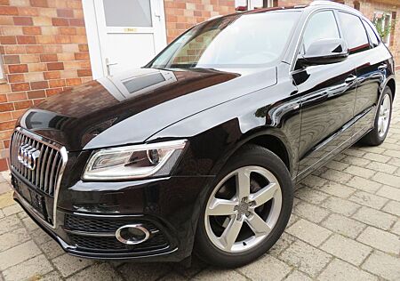 Audi Q5 2.0 TDI 1 Hand HU/AU Neu Panorama-Dach