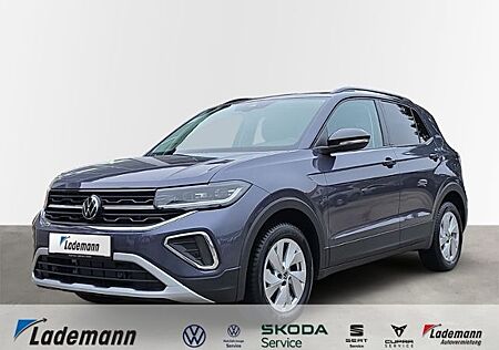 VW T-Cross Volkswagen GOAL 1.0 TSI DSG LED+KAMERA+SIHZ+KLIMAAU