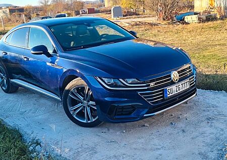 VW Arteon Volkswagen 2.0 TDI SCR 176kW DSG 4MOTION R-Line ...