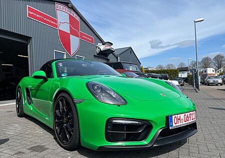 Porsche Boxster GTS PTS Sonderfarbe ***Vipergrün***