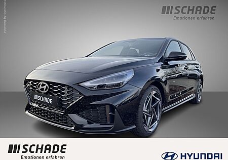 Hyundai i30 1.5 TGDI N-Line+VOLL-LED+KEYLESS+NAVI+SHZ +K