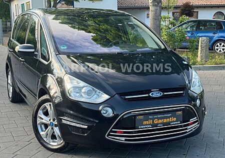 Ford S-Max 2.0TDCi Titanium AUTOMATIK+NAVI+LEDER+XENO