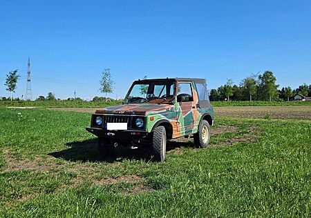Suzuki SJ 410 Cabrio