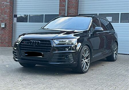 Audi SQ7 4.0 TDI quattro, TOP Ausstattung
