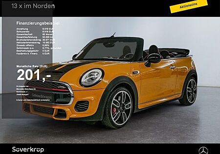 Mini John Cooper Works Cabrio PDC SHZ