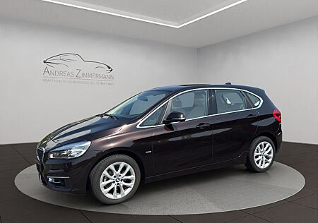BMW 218i Active Tourer Luxury Line BRAUN/BEIGE ACC