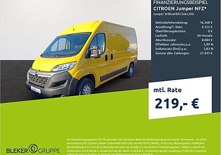 Citroën Jumper NFZ 30 BlueHDi Club L2H2