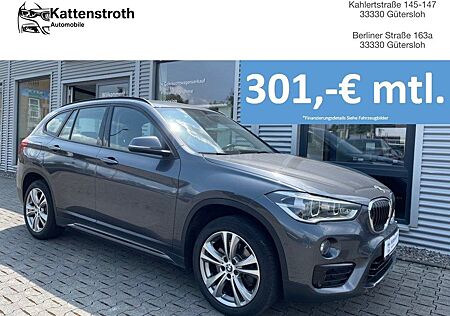 BMW X1 xDrive20d Aut. SportLine HeadUp LED AHK Leder