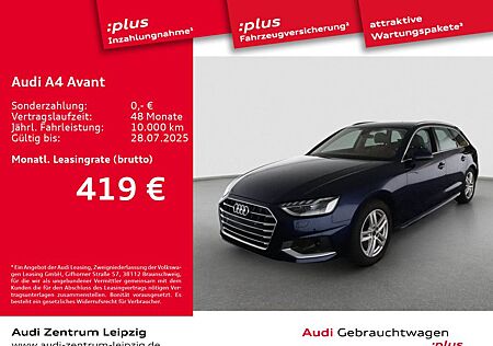 Audi A4 Avant 40 TDI advanced *Matrix*AHK*Business*