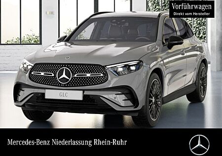 Mercedes-Benz GLC-Klasse GLC 200 4M AMG+NIGHT+360+AHK+KEYLESS+9G