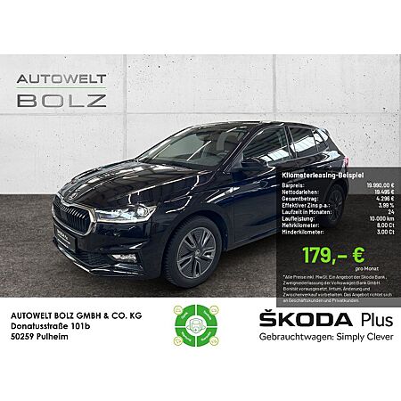 Skoda Fabia leasen