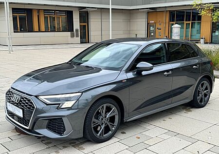 Audi A3 40 TDI S TRONIC QUATTRO S LINE MATRIX KAM NAV