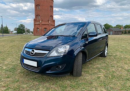 Opel Zafira 1.7 CDTI: bequem & sparsam, AHK, Ganzjahr