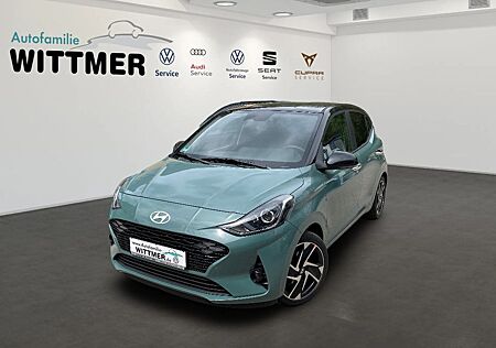 Hyundai i10 1.2 Prime AMT ALU+Klima+RFK+NAVI+APP+SHZ