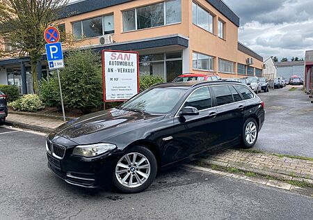 BMW 518d Touring Individual), Sport-Fahrwerk (M-