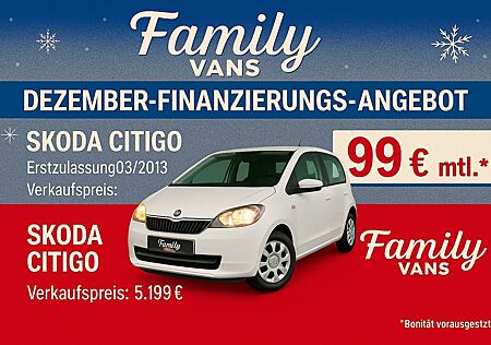 Skoda Citigo Ambition KLIMA+SERVO+EFENSTER+EAUSSP