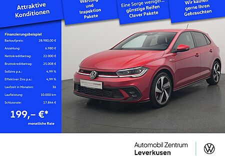 VW Polo Volkswagen GTI MATRIX ACC SHZ VIRT CARPLAY PORT NAVI