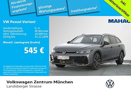VW Passat Variant Volkswagen 1.5 TSI eHybrid R-Line AHK ACC DC