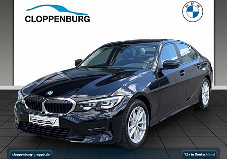 BMW 320d Advantage AHK+Navi+SHZ+HiFi+Spurass.+Apple
