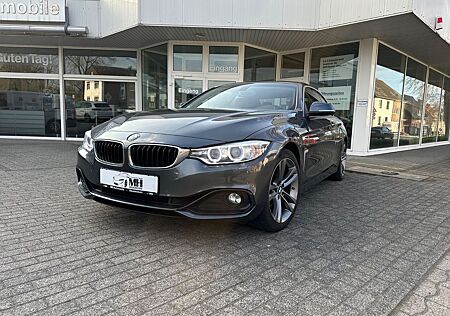BMW 420 i Cabrio Sport Nackenheizung Voll