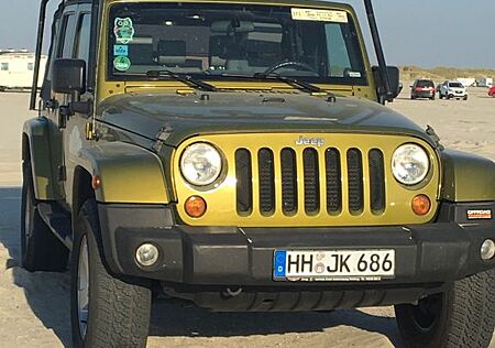Jeep Wrangler Unlimited Sahara 2.8 CRD Autom. Sahara