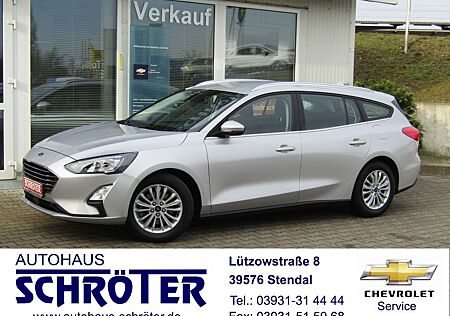 Ford Focus Turnier 1.0 EcoBoost Start-Stopp-System TI