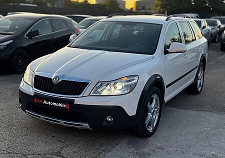 Skoda Octavia Combi Scout 4X4 2,0 TDI