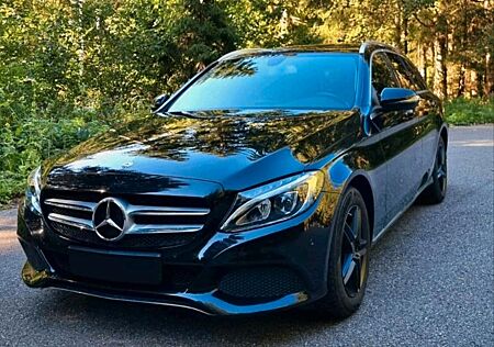 Mercedes-Benz C 180 T AVANTGARDE - Obsidianschwarz Metallic