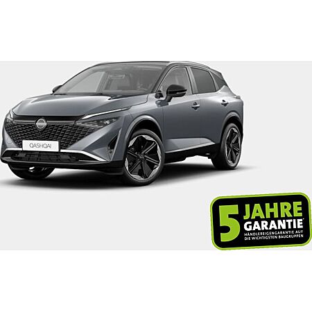 Nissan Qashqai leasen