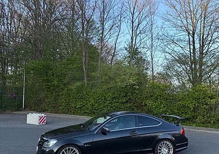 Mercedes-Benz C 180 Coupé AMG Panorama
