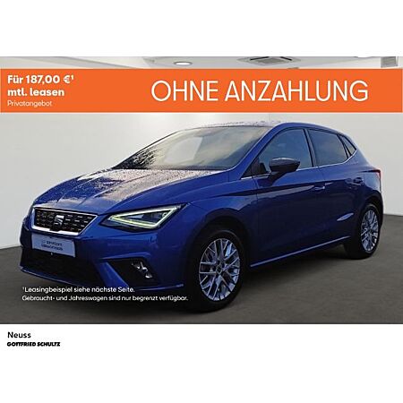Seat Ibiza leasen