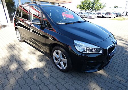BMW 218 Baureihe 2 Gran Tourer Advantage AZV 7 Sitze