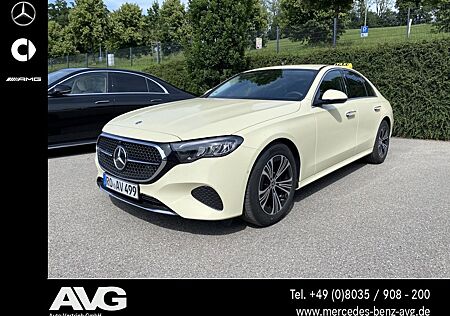 Mercedes-Benz E 200 d TAXI LED Shzg Fond Sitzkomfort Taxameter