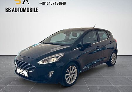 Ford Fiesta Titanium NAVI KAMERA TEMPO SHZ LED SPUR.A