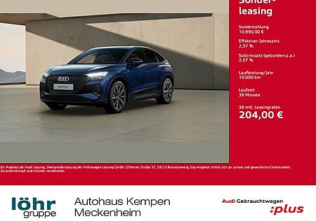 Audi Q4 e-tron 45 Q Sportback UVP 77.270 LEASINGAKTIO