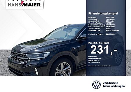 VW T-Roc Volkswagen R-Line TDI Navi IQLight Pano Kam StdHz
