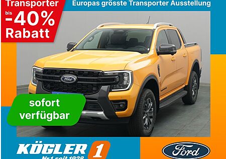 Ford Ranger Doka Wildtrak 205PS Aut./Techno-P. -18%*