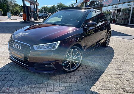 Audi A1 Sportback:Leder,Navi,Pano,SHZ,Bi Xenon,Keyles