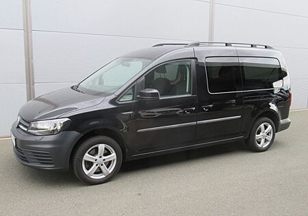 VW Caddy Volkswagen Maxi 7-Sitzer Navi Climatronic AHK