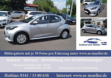 Toyota Yaris Kamera- CarPlay-Spurh.-VZ-Abst.Temp.-316km