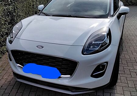 Ford Puma 1,0 EcoBoost Hybrid 92kW Titanium X Tit...